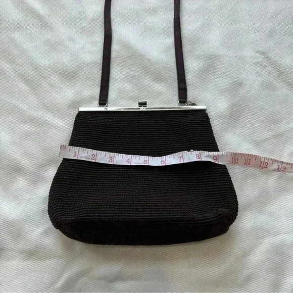 The Sak Crochet Brown Shoulder Bag - Picture 10 of 12